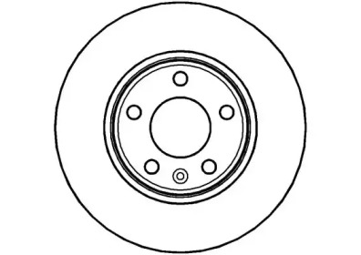 Тормозной диск (NATIONAL: NBD1231)