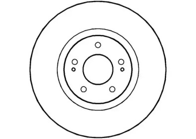 Тормозной диск (NATIONAL: NBD979)