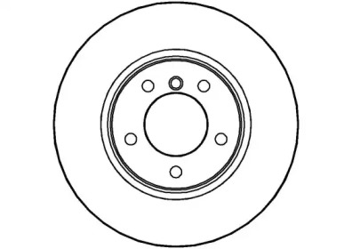 Тормозной диск (NATIONAL: NBD1262)