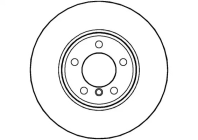 Тормозной диск (NATIONAL: NBD1264)
