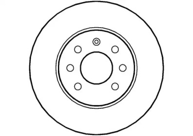 Тормозной диск (NATIONAL: NBD982)