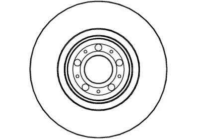 Тормозной диск (NATIONAL: NBD1237)