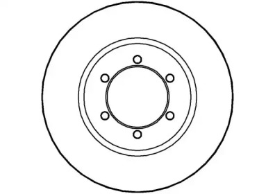 Тормозной диск (NATIONAL: NBD956)