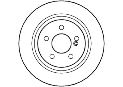 Тормозной диск (NATIONAL: NBD1241)