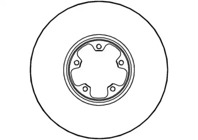 Тормозной диск (NATIONAL: NBD994)