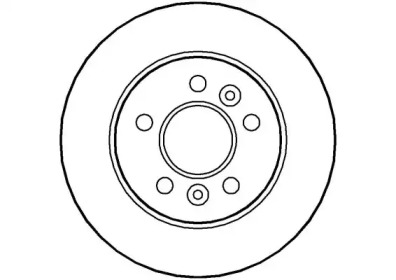 Тормозной диск (NATIONAL: NBD999)