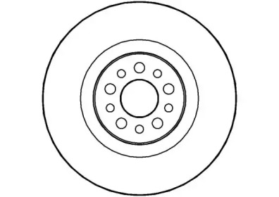 Тормозной диск (NATIONAL: NBD1300)