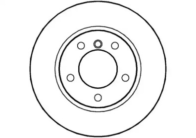 Тормозной диск (NATIONAL: NBD1302)