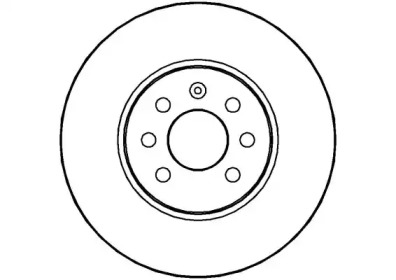 Тормозной диск (NATIONAL: NBD1280)