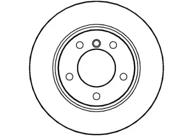 Тормозной диск (NATIONAL: NBD1303)