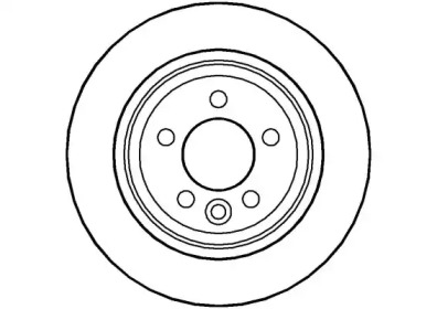 Тормозной диск (NATIONAL: NBD1306)