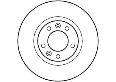 Тормозной диск (NATIONAL: NBD1314)