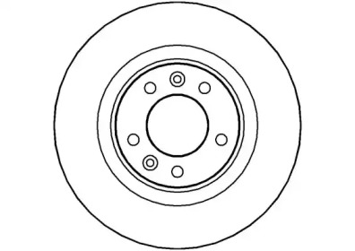 Тормозной диск (NATIONAL: NBD1315)