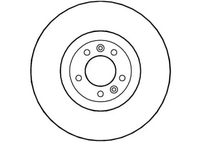 Тормозной диск (NATIONAL: NBD1317)