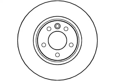 Тормозной диск (NATIONAL: NBD1291)