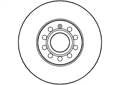 Тормозной диск (NATIONAL: NBD1292)