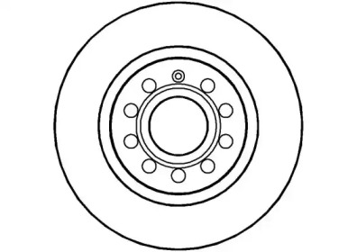 Тормозной диск (NATIONAL: NBD1294)