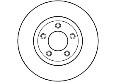 Тормозной диск (NATIONAL: NBD1321)