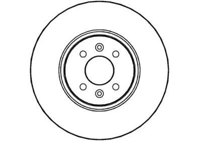 Тормозной диск (NATIONAL: NBD1322)