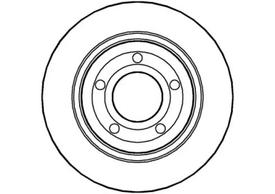 Тормозной диск (NATIONAL: NBD1328)