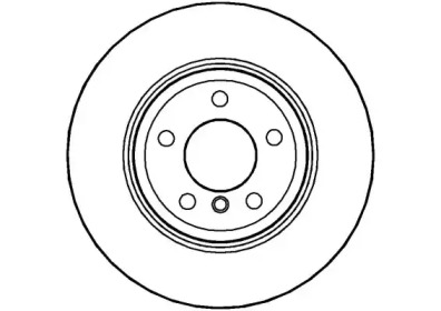 Тормозной диск (NATIONAL: NBD1332)