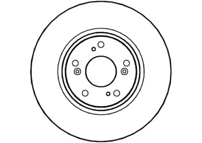 Тормозной диск (NATIONAL: NBD1336)