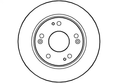 Тормозной диск (NATIONAL: NBD1337)