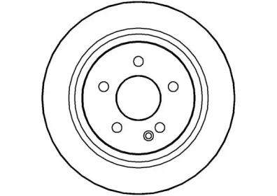 Тормозной диск (NATIONAL: NBD1346)