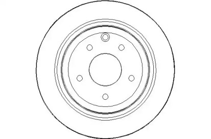 Тормозной диск (NATIONAL: NBD1489)