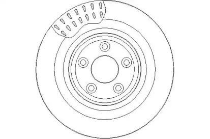 Тормозной диск (NATIONAL: NBD1516)