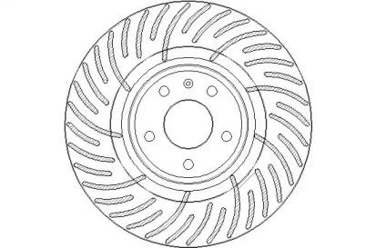 Тормозной диск (NATIONAL: NBD1518)