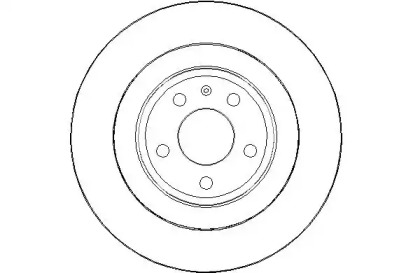 Тормозной диск (NATIONAL: NBD1520)