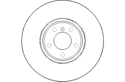 Тормозной диск (NATIONAL: NBD1526)