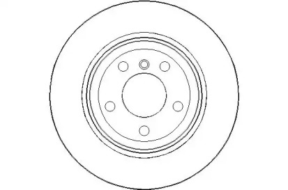Тормозной диск (NATIONAL: NBD1527)