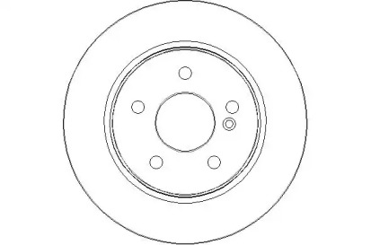 Тормозной диск (NATIONAL: NBD1553)