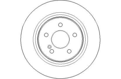 Тормозной диск (NATIONAL: NBD1554)