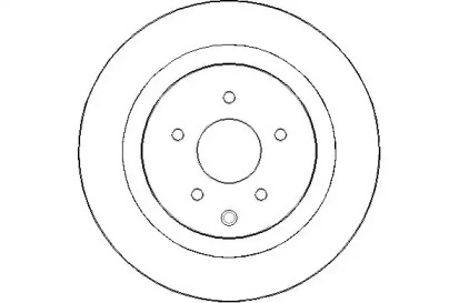 Тормозной диск (NATIONAL: NBD1560)
