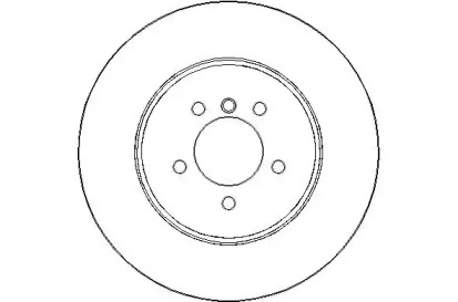 Тормозной диск (NATIONAL: NBD1591)