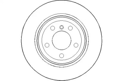Тормозной диск (NATIONAL: NBD1592)
