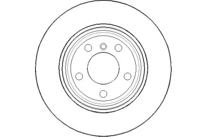 Тормозной диск (NATIONAL: NBD1593)