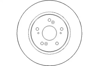 Тормозной диск (NATIONAL: NBD1601)