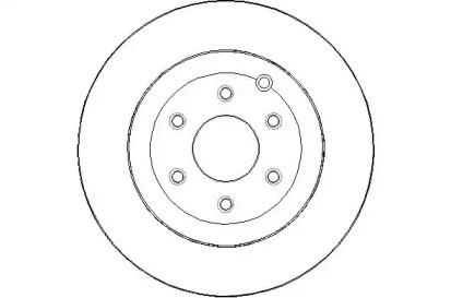 Тормозной диск (NATIONAL: NBD1604)