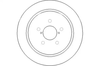 Тормозной диск (NATIONAL: NBD1606)