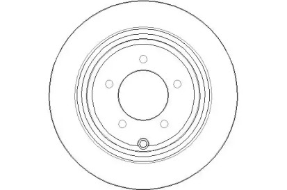 Тормозной диск (NATIONAL: NBD1609)