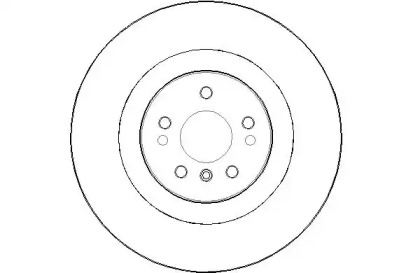 Тормозной диск (NATIONAL: NBD1702)