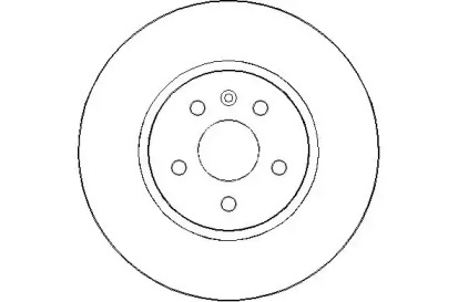 Тормозной диск (NATIONAL: NBD1824)