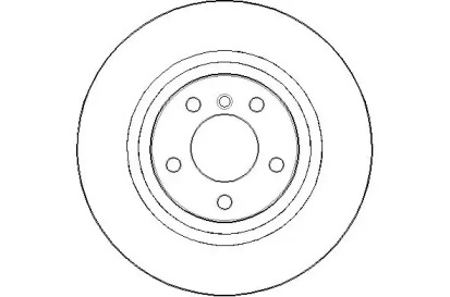 Тормозной диск (NATIONAL: NBD1828)