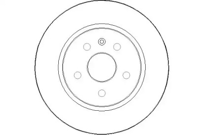Тормозной диск (NATIONAL: NBD1630)