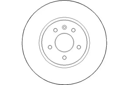 Тормозной диск (NATIONAL: NBD1672)