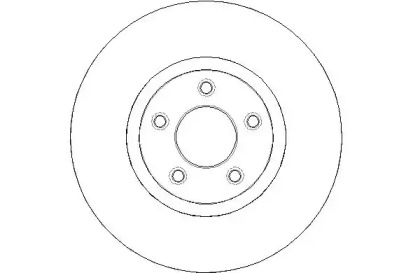 Тормозной диск (NATIONAL: NBD1699)